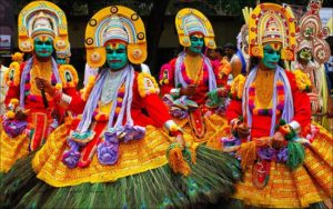 Athachamayam-Festival-at-Tripunithura