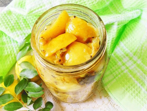Vella Naranga Achar or Lemon Pickle, Healthyliving recipes