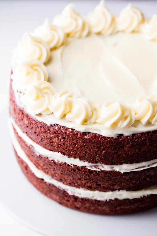 Red Velvet Cake Recipe | Easy Homemade Red Velvet Cake ...