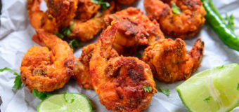 Fried Prawns Recipe – How To Make Crispy Kerala Fried Prawns