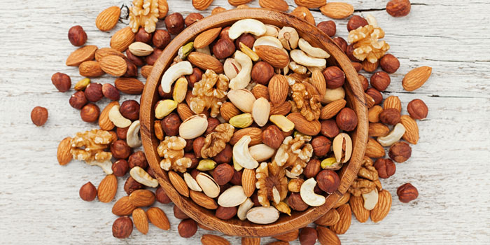 Nuts For Healthy Heart