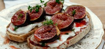 Grilled Honeyed Figs With Sabayon Recipe – Italian Dessert