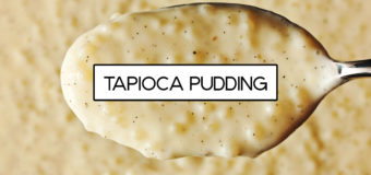 Tapioca Pudding Recipe | Easy Simple Recipe | NatureLoC Recipes