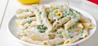 White Sauce Pasta Recipe | Italian Cuisine | NatureLoC Recipes