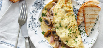 Mushroom Omelette Recipe | How to make mushroom omelette recipe | NatureLoC