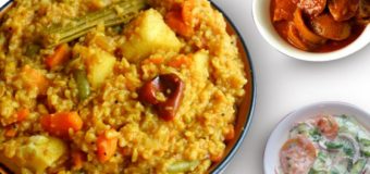 Sambar Rice | How to make sambar sadam | NatureLoC