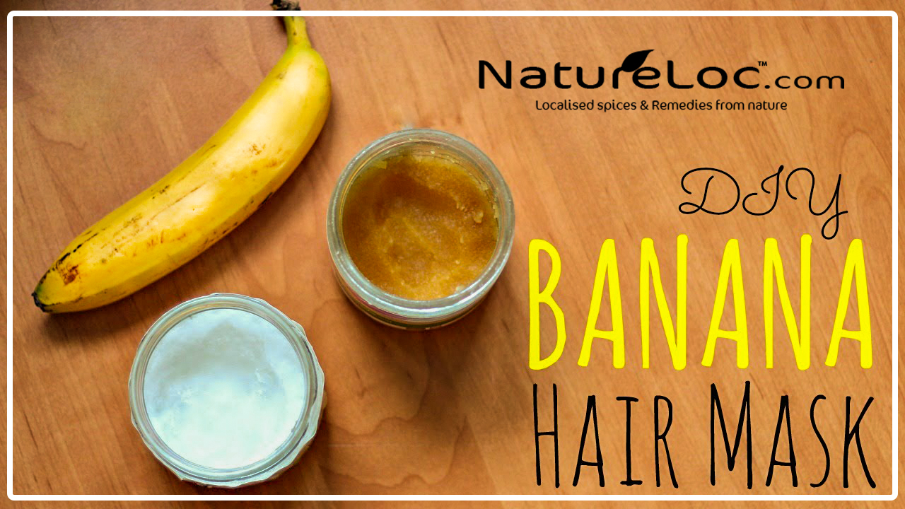 Banana Hair Benefits