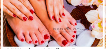 DIY Manicure And Pedicure Treatment At Home – Valentines Day 2019