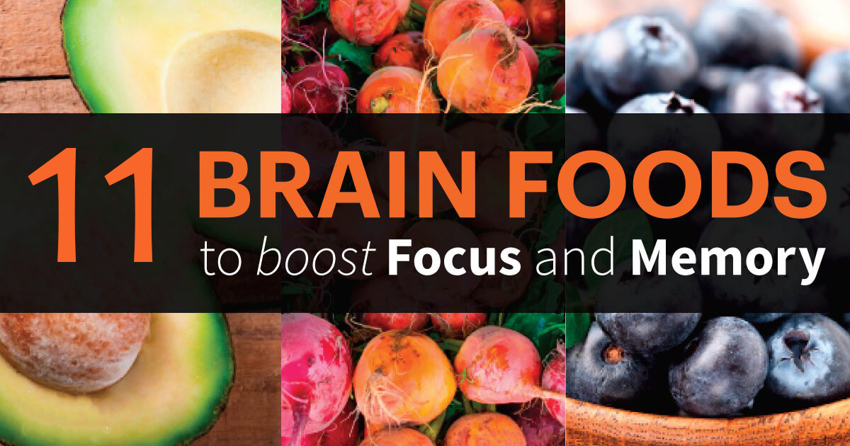 Brain Boosting Foods