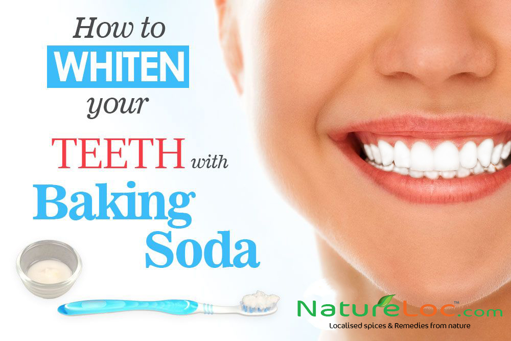 Whiten Your Teeth Naturally With This Simple Diy Hack Of Baking Soda