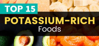 15 Potassium-Rich Foods Which Can Turn You Into Superman Right Now