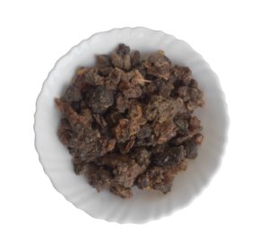 Myrrh - A natural gum or resin 