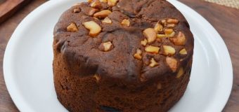 Grandmas Christmas Plum Cake Recipe, Delicious Plum Cake with Dry Fruits