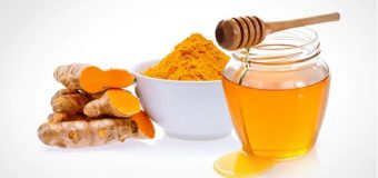 Turmeric and honey – The Strong antibiotic